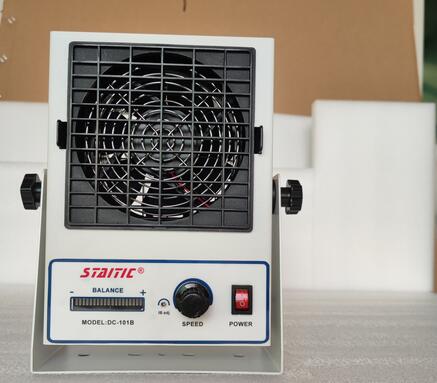 離子風(fēng)機的工作原理，原來是這樣消除靜電的